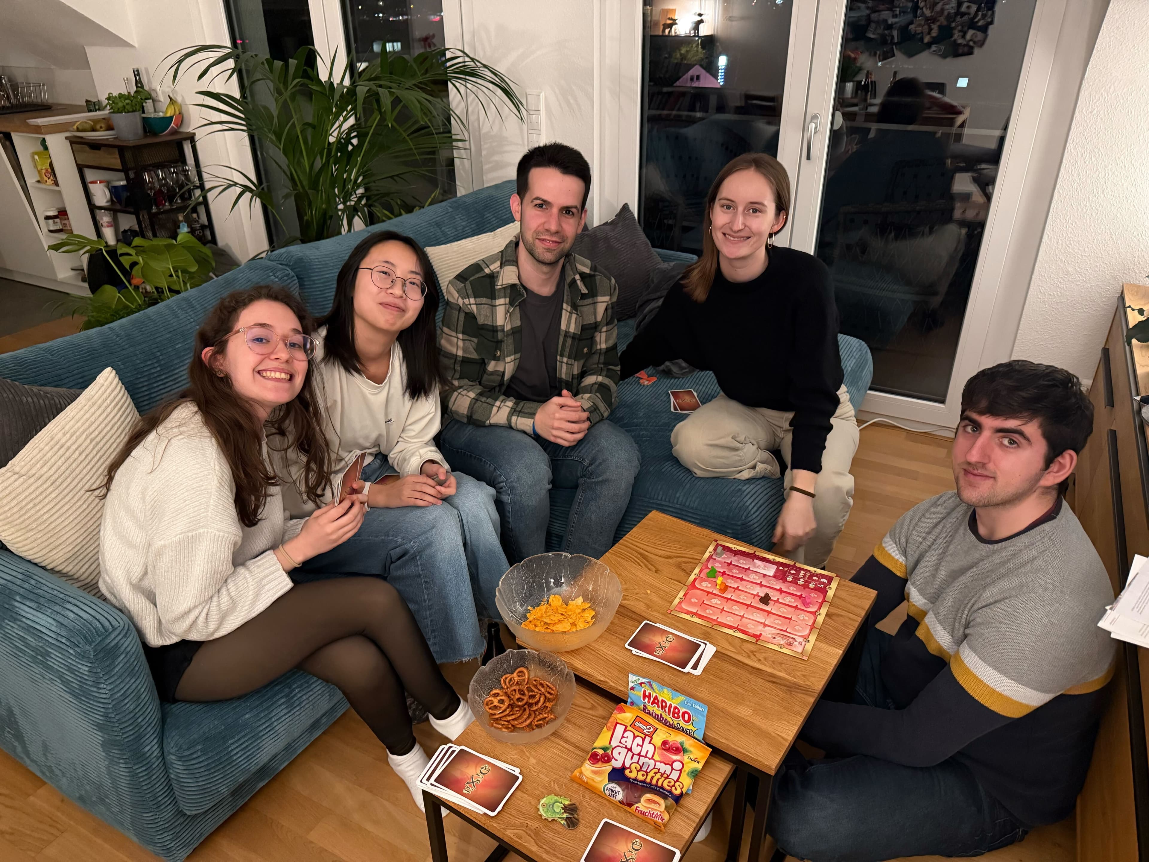 The lab's first birthday