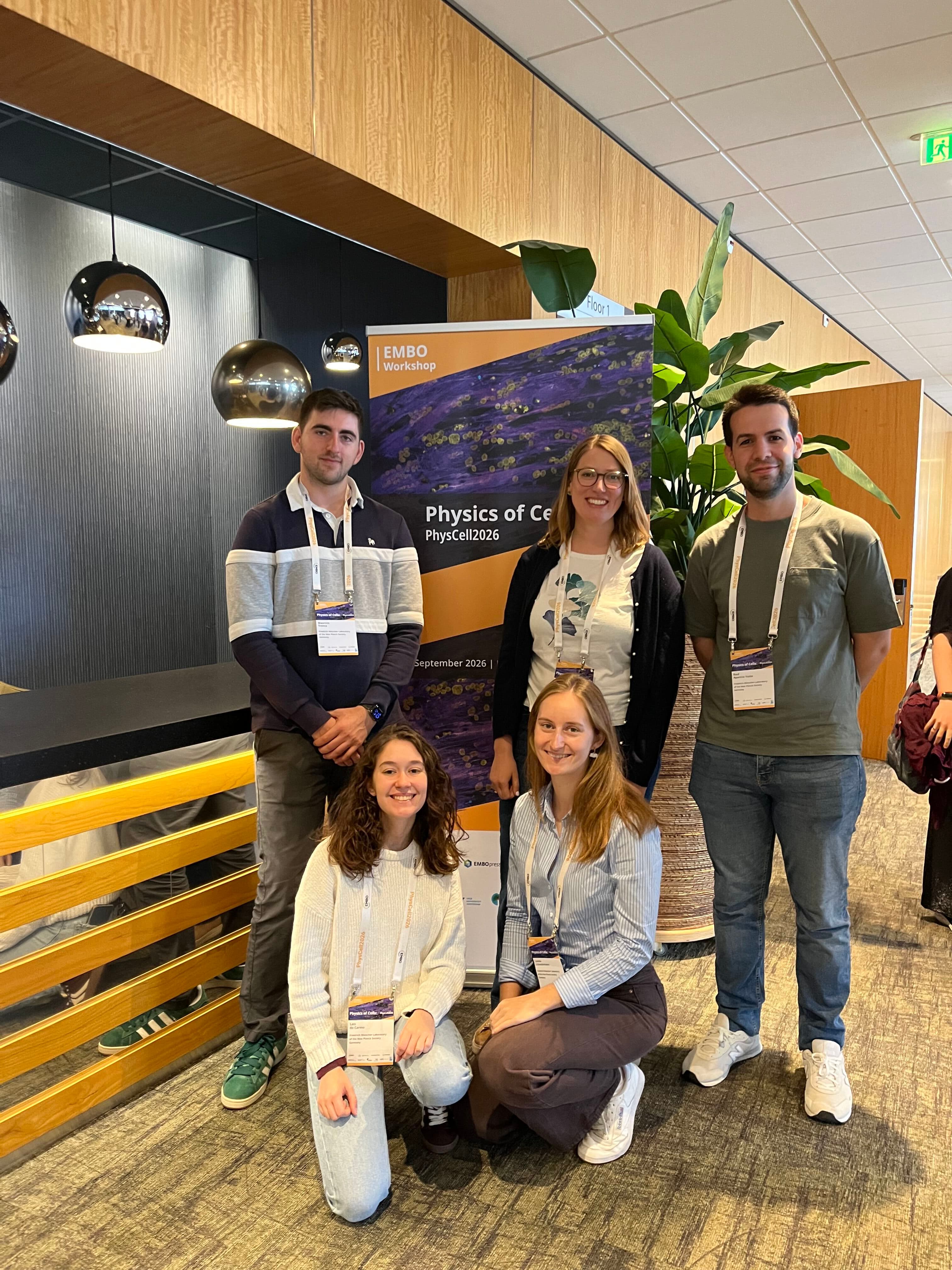 Lab at PhysCell 2026