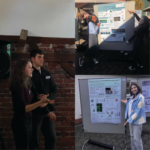 Lab at VAAM Microbial Cell Biology