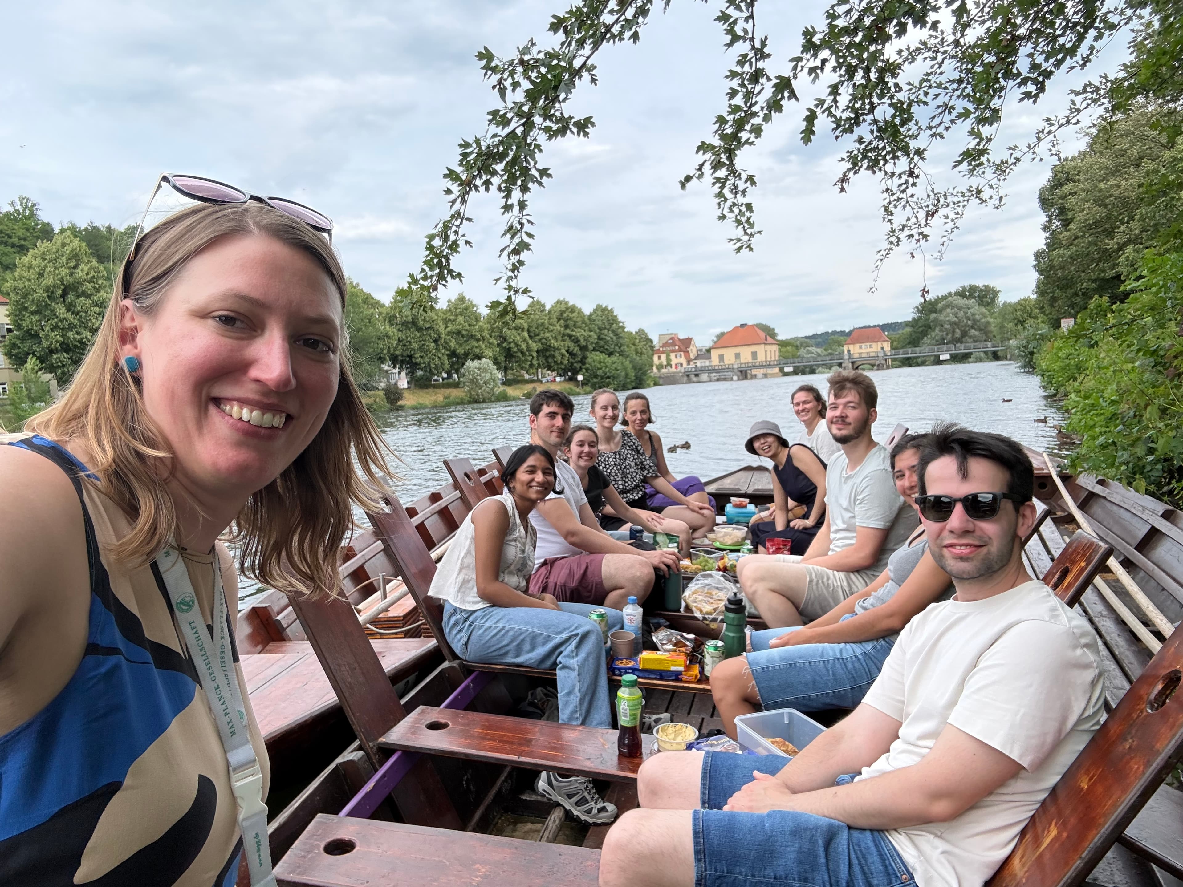 2nd annual Stocherkahn outing of the RammLab